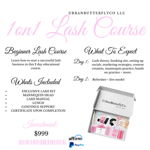 Pro Lash Extension Academy