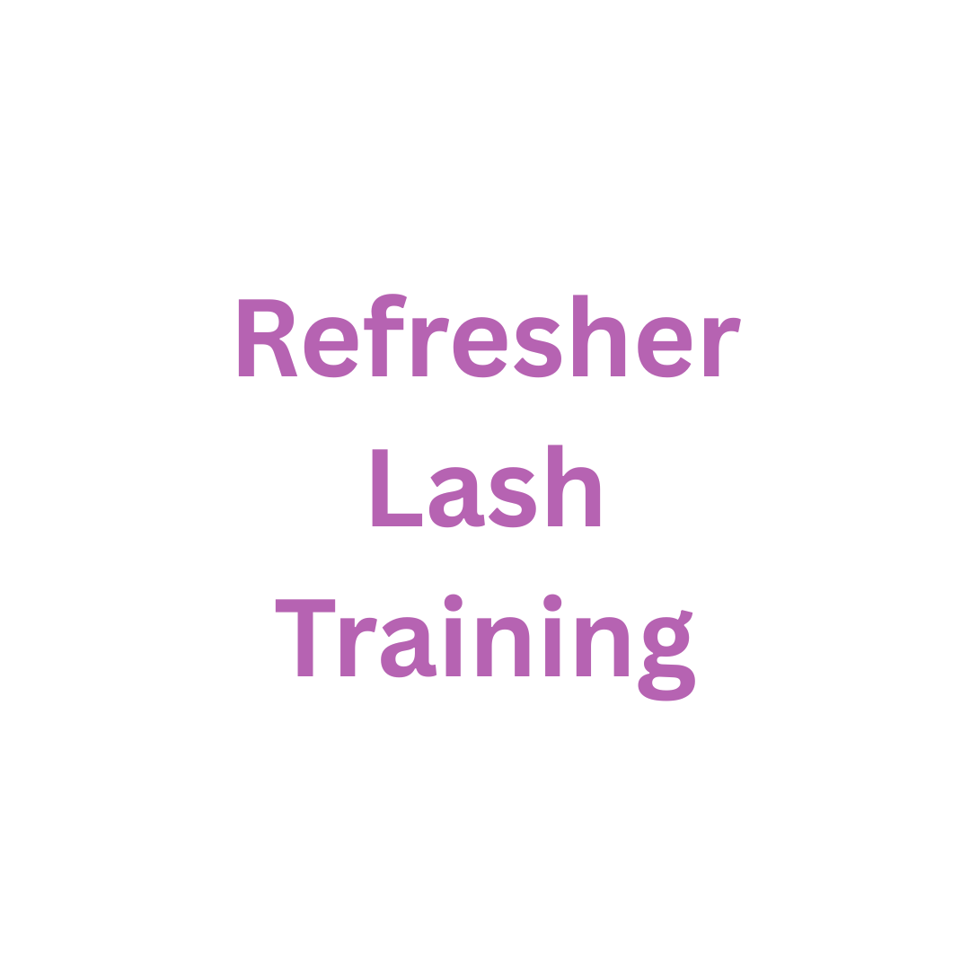 Refresher Lash Training